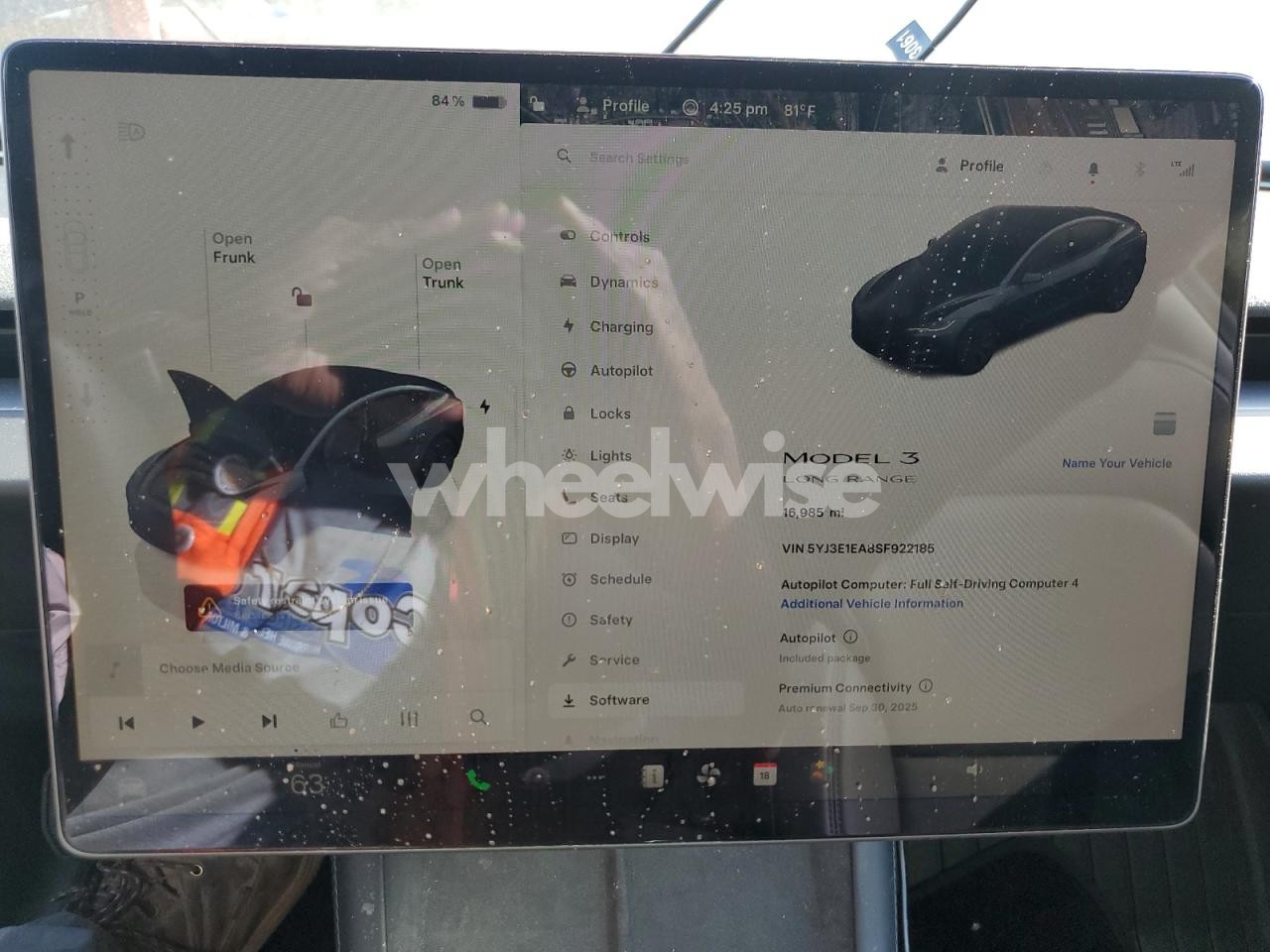 Photo 9 of 2025 TESLA MODEL 3 (VIN 5YJ3E1EA8SF922185)