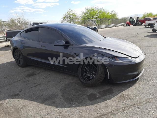 Photo 10 of 2025 TESLA MODEL 3 (VIN 5YJ3E1EA8SF970821)