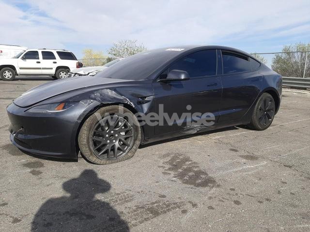 Photo 11 of 2025 TESLA MODEL 3 (VIN 5YJ3E1EA8SF970821)