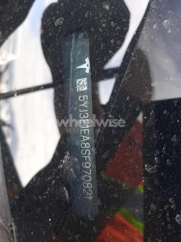 Photo 5 of 2025 TESLA MODEL 3 (VIN 5YJ3E1EA8SF970821)