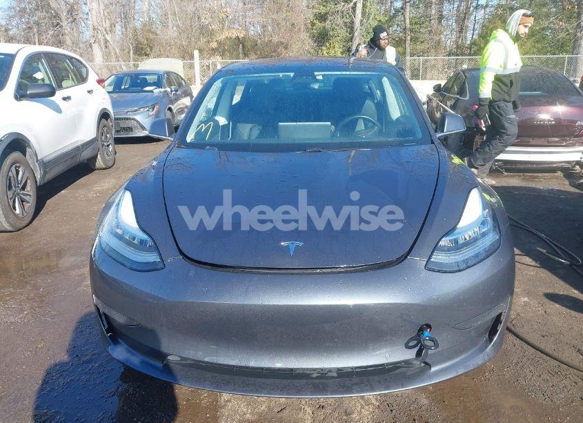 Photo 12 of 2018 Tesla Model 3 LONG RANGE/MID RANGE (VIN 5YJ3E1EA9JF020031)