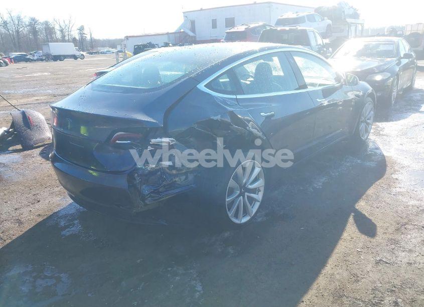 Photo 4 of 2018 Tesla Model 3 LONG RANGE/MID RANGE (VIN 5YJ3E1EA9JF020031)