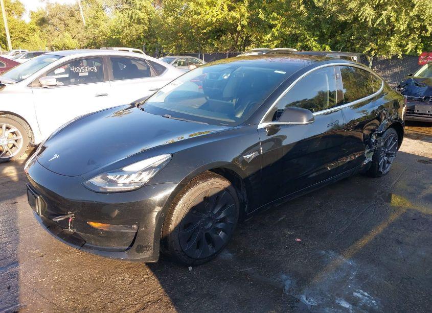Photo 2 of 2018 Tesla Model 3 LONG RANGE/MID RANGE (VIN 5YJ3E1EA9JF020823)