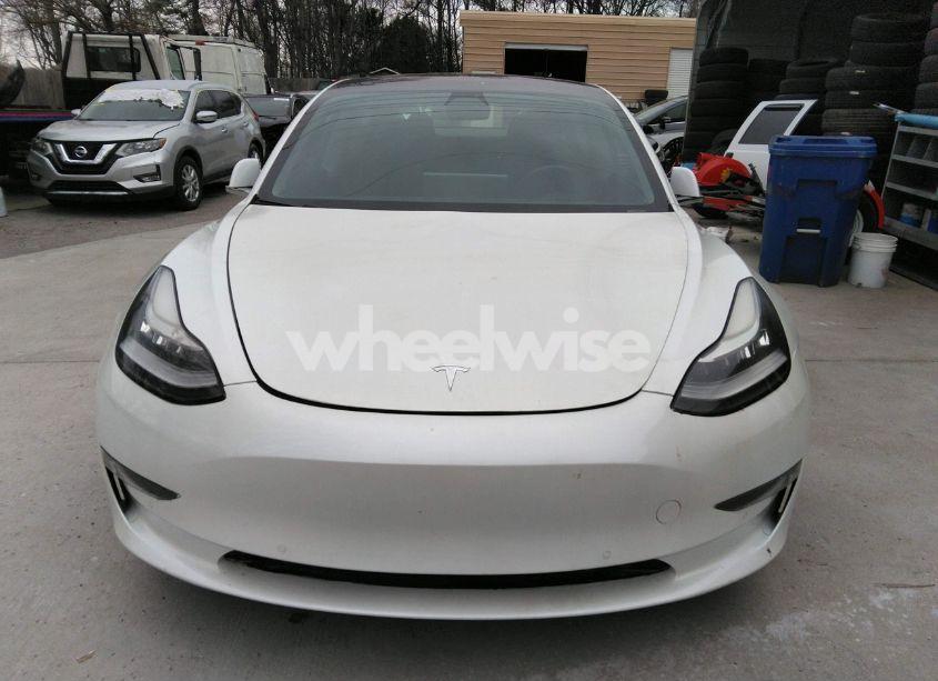 Photo 13 of 2018 Tesla Model 3 LONG RANGE/MID RANGE (VIN 5YJ3E1EA9JF053983)