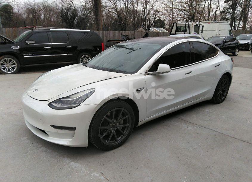 Photo 2 of 2018 Tesla Model 3 LONG RANGE/MID RANGE (VIN 5YJ3E1EA9JF053983)