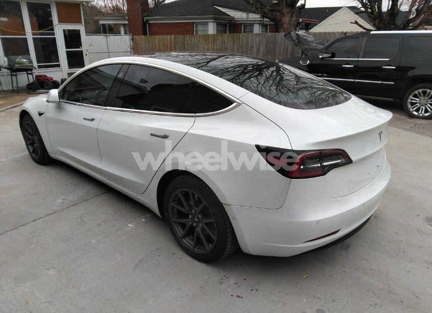 Photo 3 of 2018 Tesla Model 3 LONG RANGE/MID RANGE (VIN 5YJ3E1EA9JF053983)