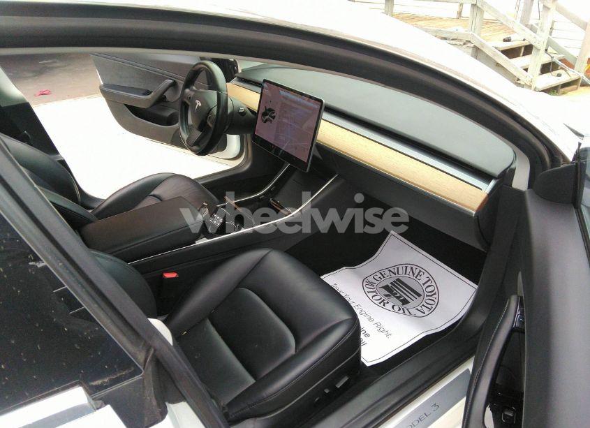 Photo 5 of 2018 Tesla Model 3 LONG RANGE/MID RANGE (VIN 5YJ3E1EA9JF053983)