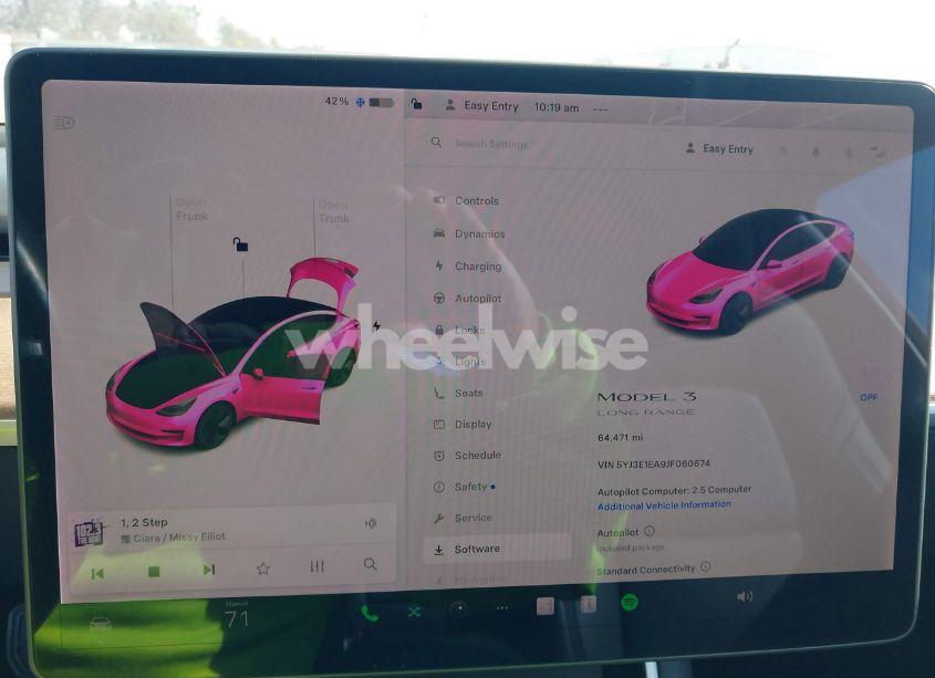 Photo 7 of 2018 Tesla Model 3 LONG RANGE/MID RANGE (VIN 5YJ3E1EA9JF060674)