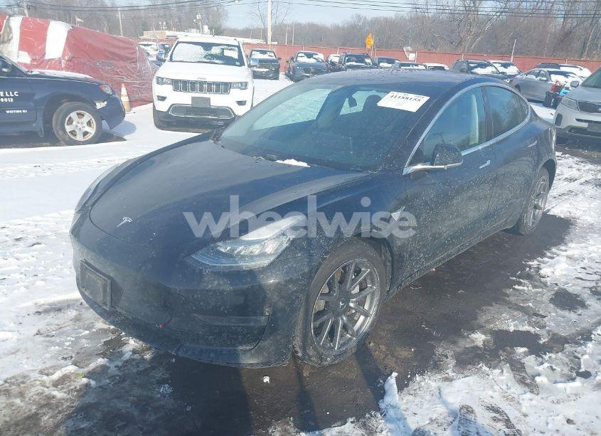 Photo 2 of 2019 Tesla Model 3 LONG RANGE/MID RANGE/STANDARD RANGE/STANDARD RANGE PLUS (VIN 5YJ3E1EA9KF313414)