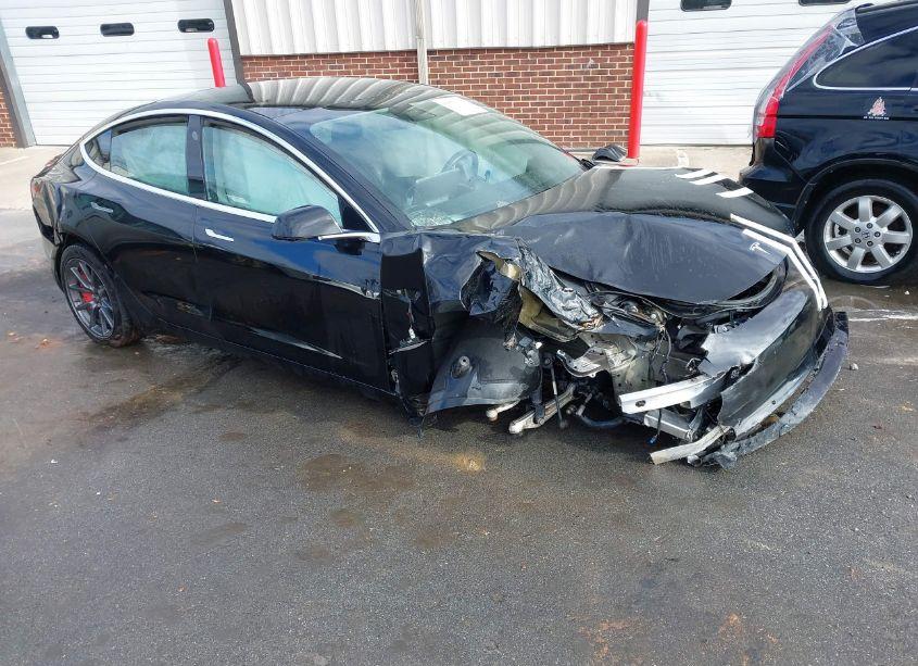 2019 Tesla Model 3 LONG RANGE/MID RANGE/STANDARD RANGE/STANDARD RANGE PLUS (VIN 5YJ3E1EA9KF434797) main photo