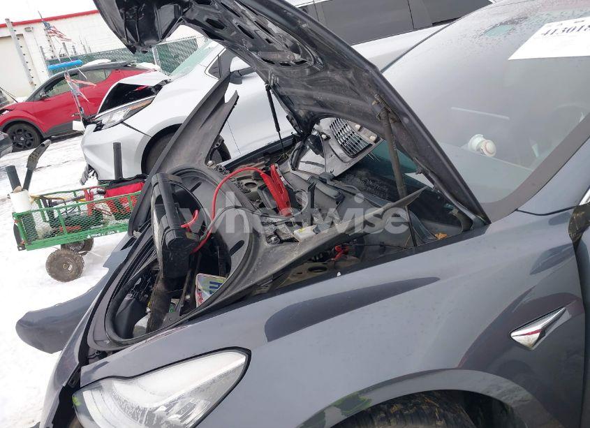 Photo 10 of 2020 Tesla Model 3 STANDARD RANGE PLUS REAR-WHEEL DRIVE/STANDARD RANGE REAR-WHEEL DRIVE (VIN 5YJ3E1EA9LF657858)