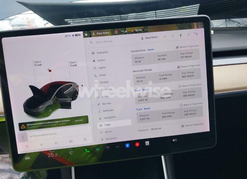 Photo 18 of 2020 Tesla Model 3 STANDARD RANGE PLUS REAR-WHEEL DRIVE/STANDARD RANGE REAR-WHEEL DRIVE (VIN 5YJ3E1EA9LF657858)