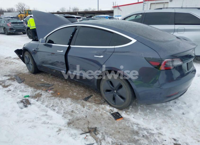 Photo 3 of 2020 Tesla Model 3 STANDARD RANGE PLUS REAR-WHEEL DRIVE/STANDARD RANGE REAR-WHEEL DRIVE (VIN 5YJ3E1EA9LF657858)