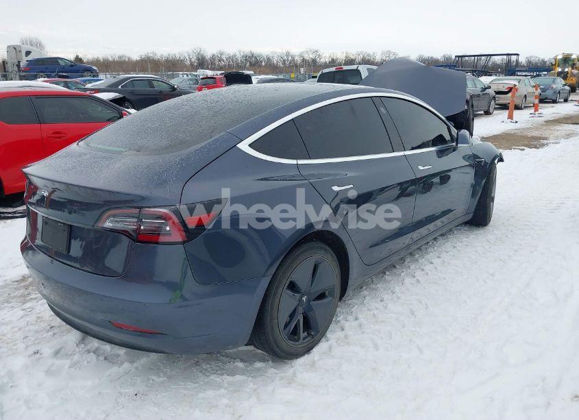 Photo 4 of 2020 Tesla Model 3 STANDARD RANGE PLUS REAR-WHEEL DRIVE/STANDARD RANGE REAR-WHEEL DRIVE (VIN 5YJ3E1EA9LF657858)
