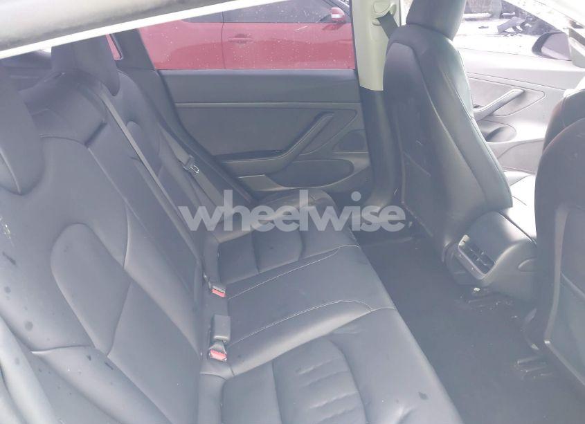 Photo 8 of 2020 Tesla Model 3 STANDARD RANGE PLUS REAR-WHEEL DRIVE/STANDARD RANGE REAR-WHEEL DRIVE (VIN 5YJ3E1EA9LF657858)
