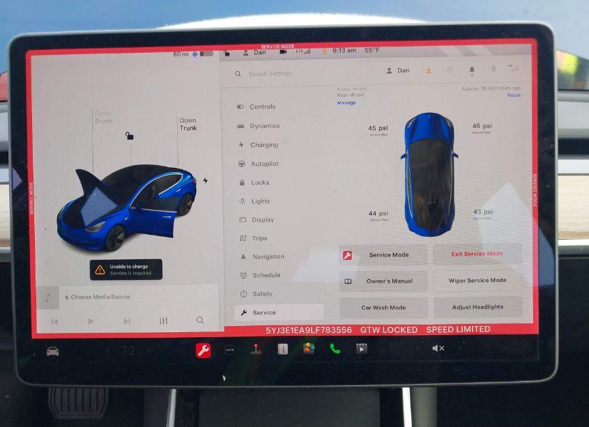 Photo 18 of 2020 Tesla Model 3 STANDARD RANGE PLUS REAR-WHEEL DRIVE/STANDARD RANGE REAR-WHEEL DRIVE (VIN 5YJ3E1EA9LF783556)