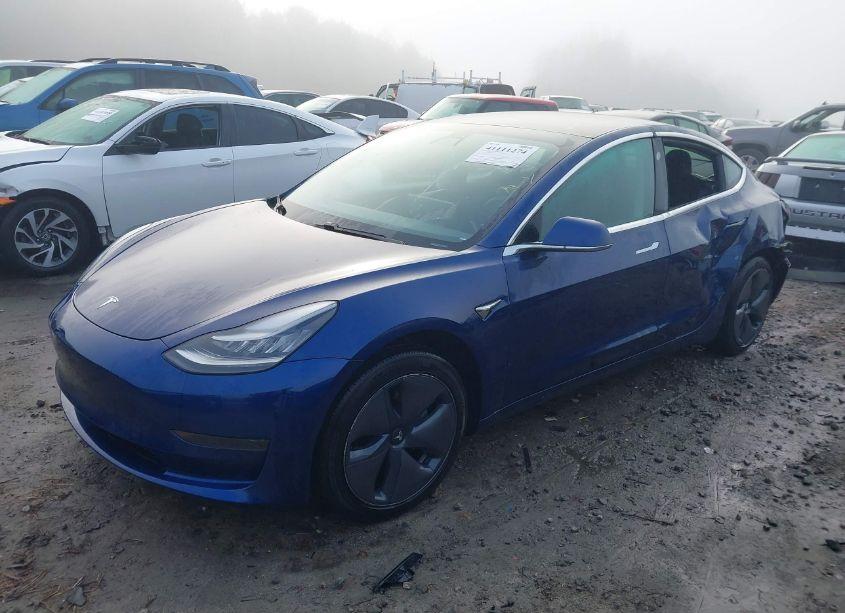 Photo 2 of 2020 Tesla Model 3 STANDARD RANGE PLUS REAR-WHEEL DRIVE/STANDARD RANGE REAR-WHEEL DRIVE (VIN 5YJ3E1EA9LF783556)
