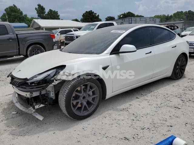 Photo 4 of 2021 TESLA MODEL 3 N/A (VIN 5YJ3E1EA9MF016775)
