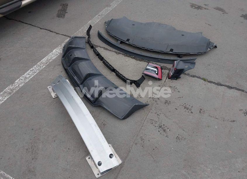 Photo 12 of 2021 Tesla Model 3 STANDARD RANGE PLUS REAR-WHEEL DRIVE (VIN 5YJ3E1EA9MF051204)