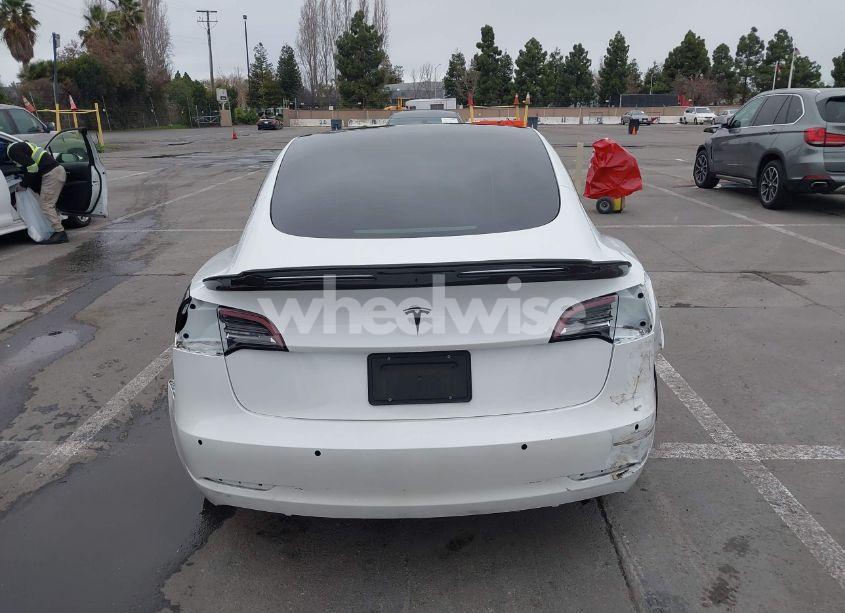 Photo 17 of 2021 Tesla Model 3 STANDARD RANGE PLUS REAR-WHEEL DRIVE (VIN 5YJ3E1EA9MF051204)