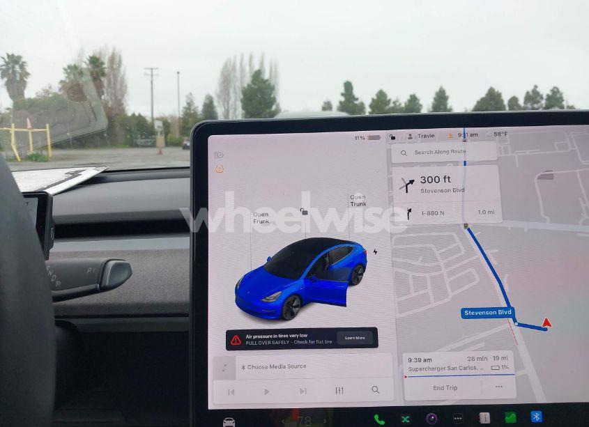 Photo 18 of 2021 Tesla Model 3 STANDARD RANGE PLUS REAR-WHEEL DRIVE (VIN 5YJ3E1EA9MF051204)