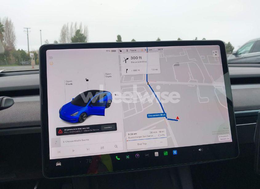 Photo 19 of 2021 Tesla Model 3 STANDARD RANGE PLUS REAR-WHEEL DRIVE (VIN 5YJ3E1EA9MF051204)