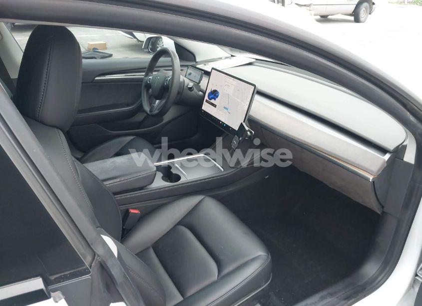 Photo 5 of 2021 Tesla Model 3 STANDARD RANGE PLUS REAR-WHEEL DRIVE (VIN 5YJ3E1EA9MF051204)