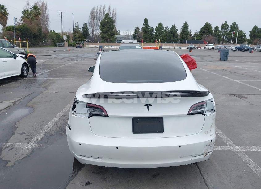 Photo 6 of 2021 Tesla Model 3 STANDARD RANGE PLUS REAR-WHEEL DRIVE (VIN 5YJ3E1EA9MF051204)