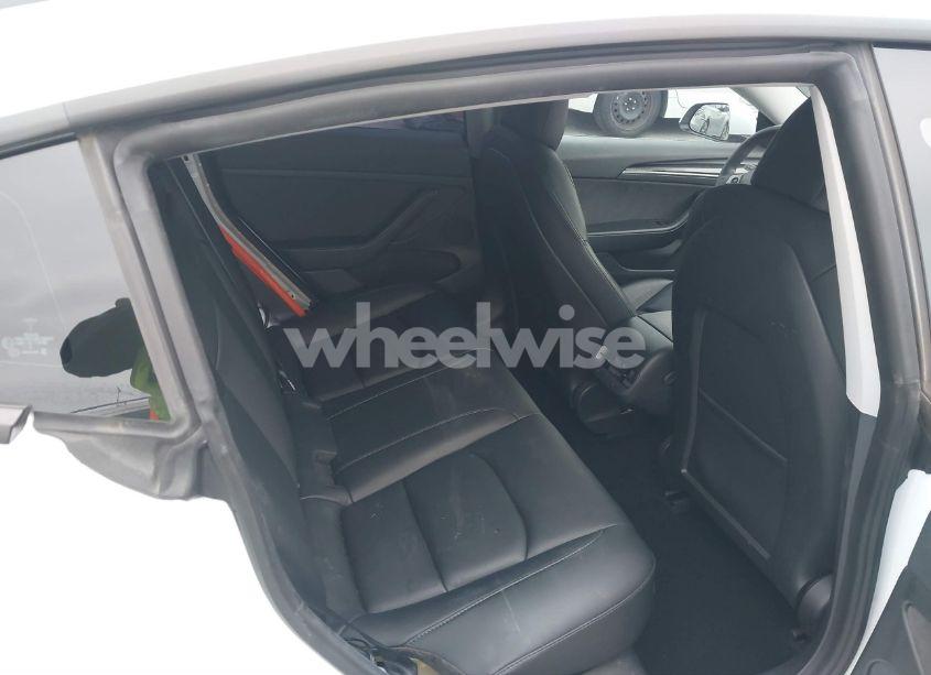 Photo 8 of 2021 Tesla Model 3 STANDARD RANGE PLUS REAR-WHEEL DRIVE (VIN 5YJ3E1EA9MF051204)