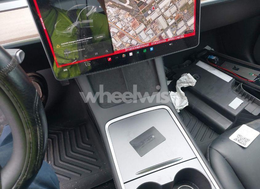 Photo 11 of 2021 Tesla Model 3 STANDARD RANGE PLUS REAR-WHEEL DRIVE (VIN 5YJ3E1EA9MF100420)