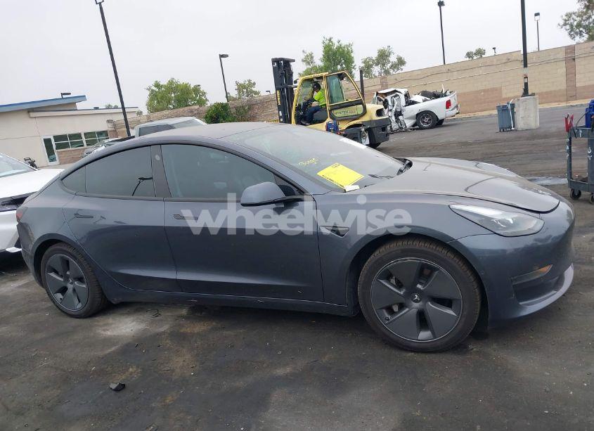 Photo 14 of 2021 Tesla Model 3 STANDARD RANGE PLUS REAR-WHEEL DRIVE (VIN 5YJ3E1EA9MF100420)