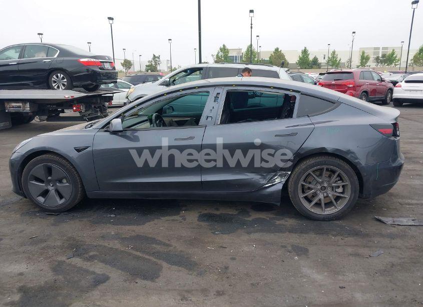 Photo 15 of 2021 Tesla Model 3 STANDARD RANGE PLUS REAR-WHEEL DRIVE (VIN 5YJ3E1EA9MF100420)