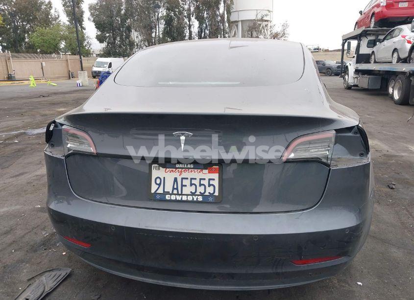 Photo 17 of 2021 Tesla Model 3 STANDARD RANGE PLUS REAR-WHEEL DRIVE (VIN 5YJ3E1EA9MF100420)