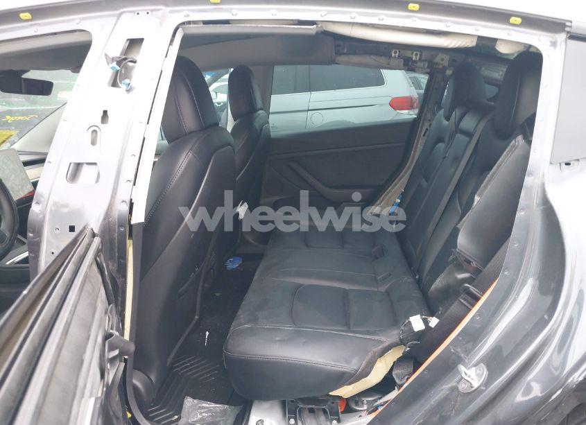 Photo 8 of 2021 Tesla Model 3 STANDARD RANGE PLUS REAR-WHEEL DRIVE (VIN 5YJ3E1EA9MF100420)