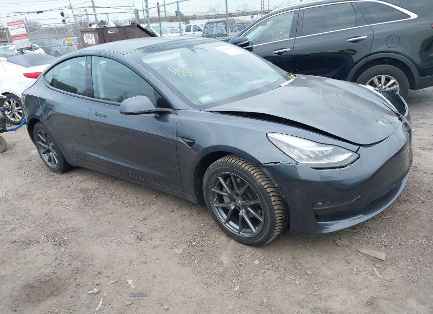2021 Tesla Model 3 STANDARD RANGE PLUS REAR-WHEEL DRIVE (VIN 5YJ3E1EA9MF850951) main photo