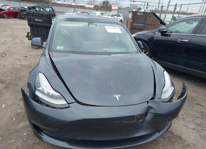 Photo 12 of 2021 Tesla Model 3 STANDARD RANGE PLUS REAR-WHEEL DRIVE (VIN 5YJ3E1EA9MF850951)