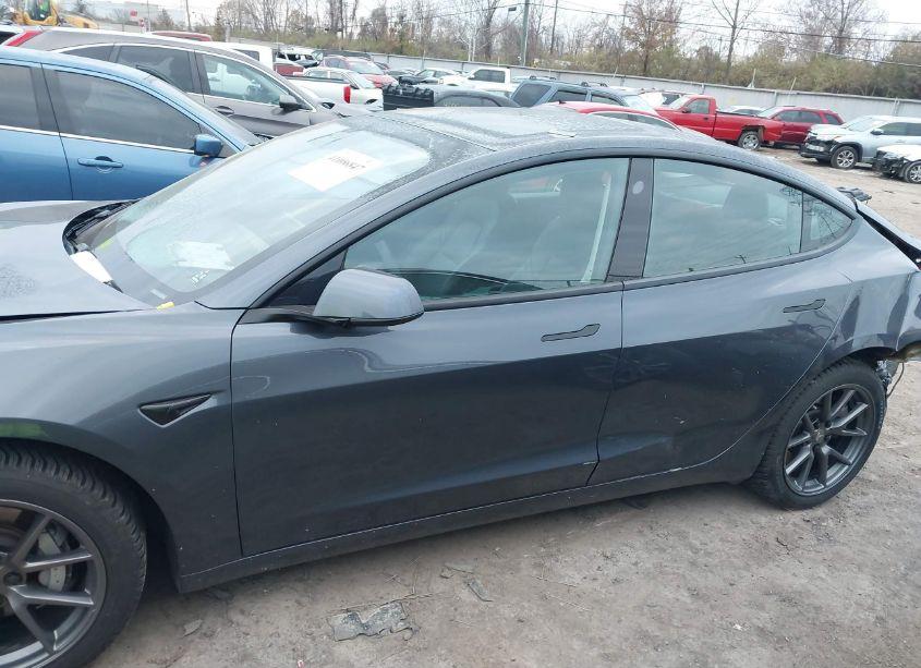 Photo 14 of 2021 Tesla Model 3 STANDARD RANGE PLUS REAR-WHEEL DRIVE (VIN 5YJ3E1EA9MF850951)