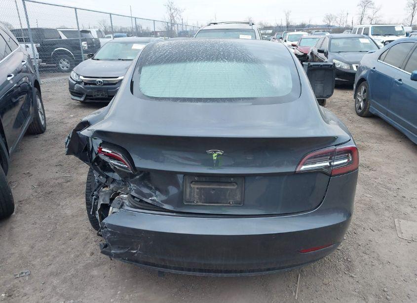 Photo 16 of 2021 Tesla Model 3 STANDARD RANGE PLUS REAR-WHEEL DRIVE (VIN 5YJ3E1EA9MF850951)