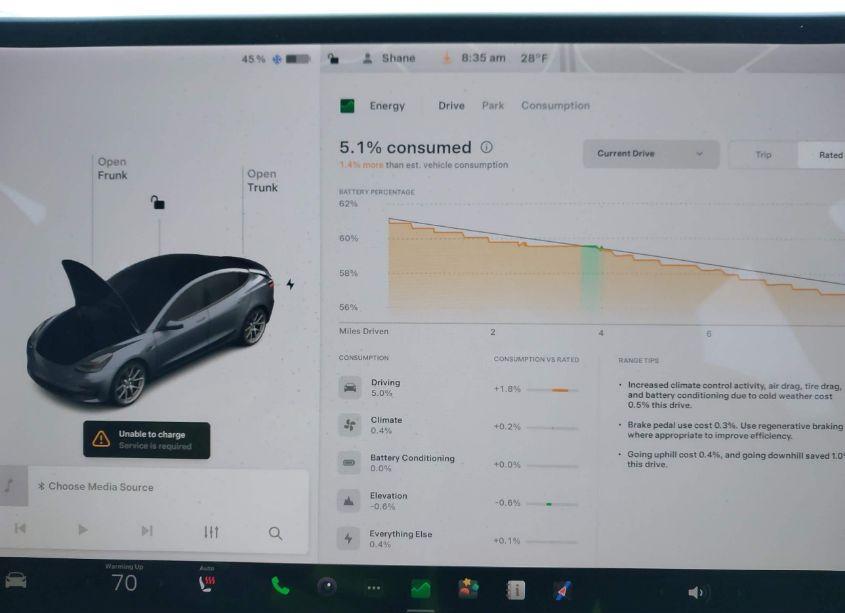 Photo 17 of 2021 Tesla Model 3 STANDARD RANGE PLUS REAR-WHEEL DRIVE (VIN 5YJ3E1EA9MF850951)
