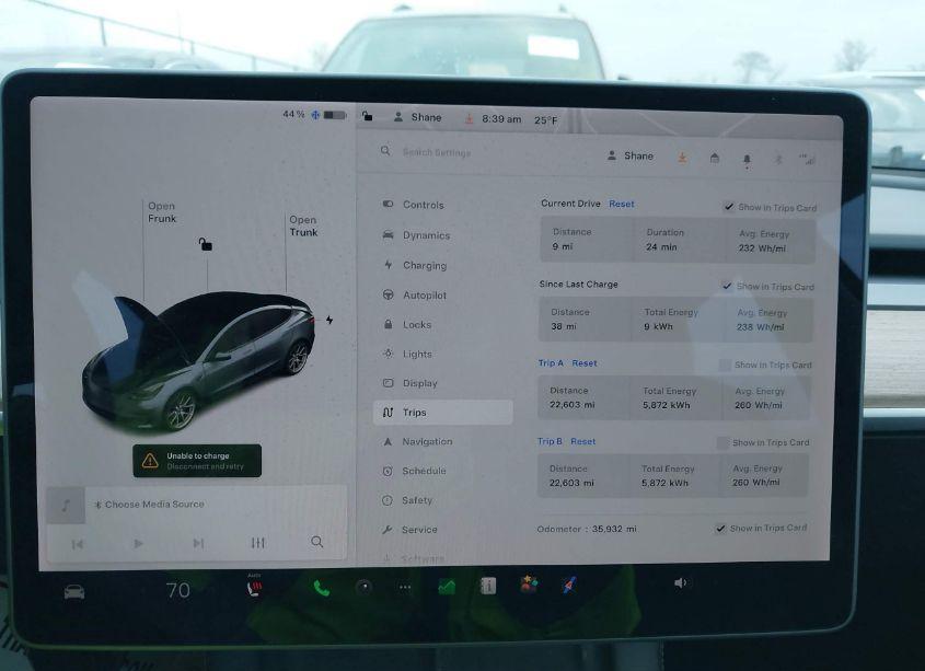Photo 18 of 2021 Tesla Model 3 STANDARD RANGE PLUS REAR-WHEEL DRIVE (VIN 5YJ3E1EA9MF850951)