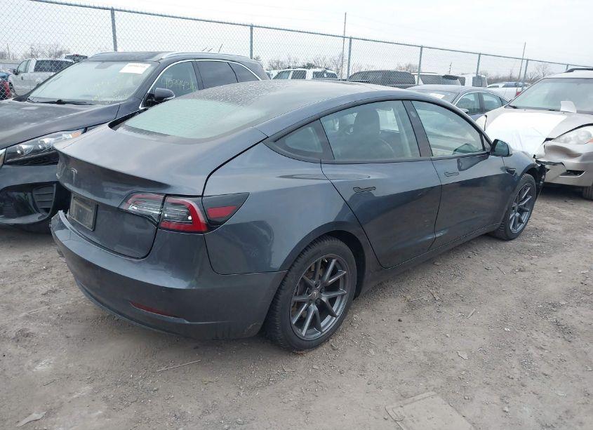 Photo 4 of 2021 Tesla Model 3 STANDARD RANGE PLUS REAR-WHEEL DRIVE (VIN 5YJ3E1EA9MF850951)