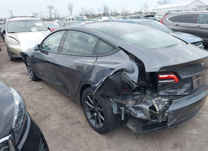 Photo 6 of 2021 Tesla Model 3 STANDARD RANGE PLUS REAR-WHEEL DRIVE (VIN 5YJ3E1EA9MF850951)