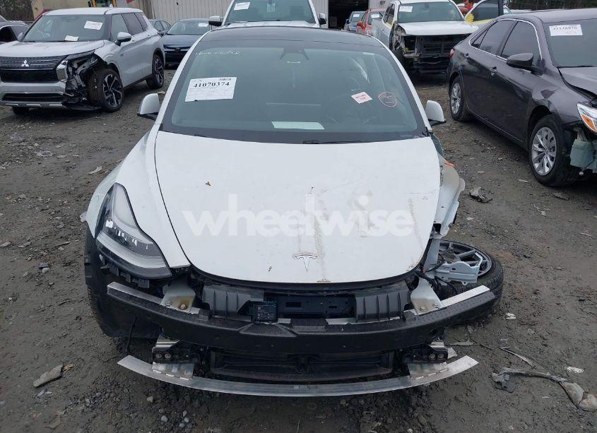 Photo 11 of 2021 Tesla Model 3 STANDARD RANGE PLUS REAR-WHEEL DRIVE (VIN 5YJ3E1EA9MF859956)