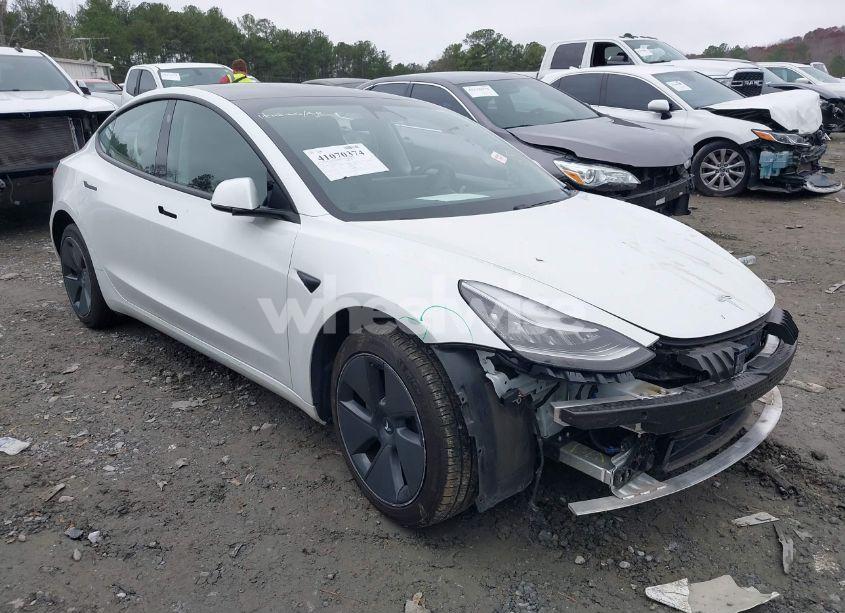 Photo 12 of 2021 Tesla Model 3 STANDARD RANGE PLUS REAR-WHEEL DRIVE (VIN 5YJ3E1EA9MF859956)