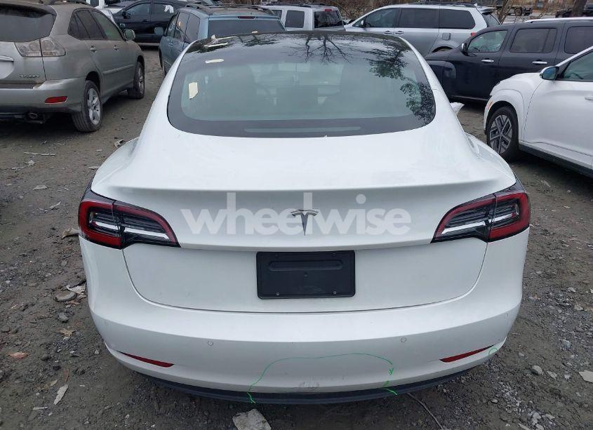 Photo 15 of 2021 Tesla Model 3 STANDARD RANGE PLUS REAR-WHEEL DRIVE (VIN 5YJ3E1EA9MF859956)