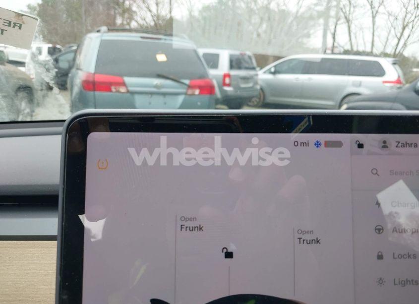 Photo 16 of 2021 Tesla Model 3 STANDARD RANGE PLUS REAR-WHEEL DRIVE (VIN 5YJ3E1EA9MF859956)