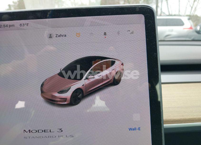Photo 7 of 2021 Tesla Model 3 STANDARD RANGE PLUS REAR-WHEEL DRIVE (VIN 5YJ3E1EA9MF859956)