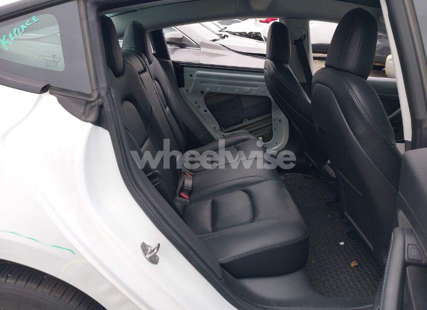 Photo 8 of 2021 Tesla Model 3 STANDARD RANGE PLUS REAR-WHEEL DRIVE (VIN 5YJ3E1EA9MF859956)