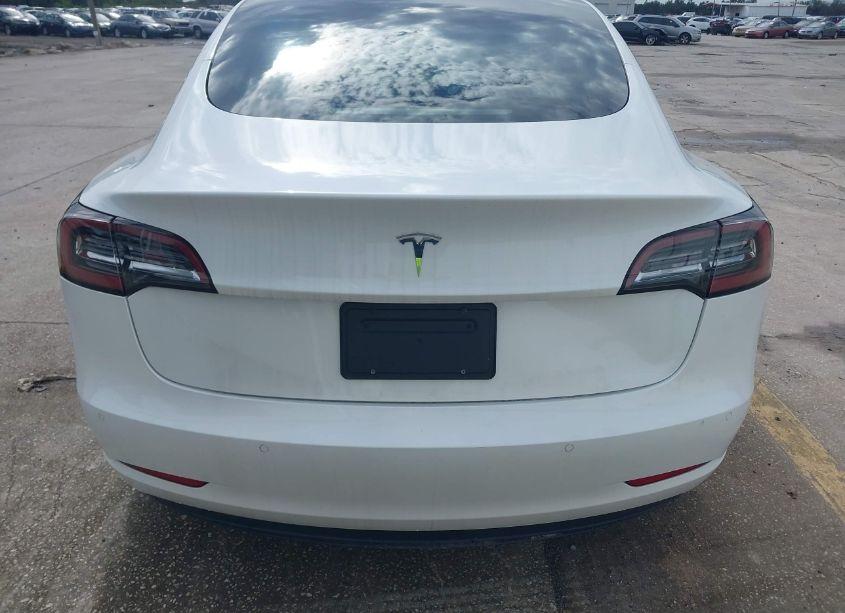 Photo 16 of 2021 Tesla Model 3 STANDARD RANGE PLUS REAR-WHEEL DRIVE (VIN 5YJ3E1EA9MF861058)