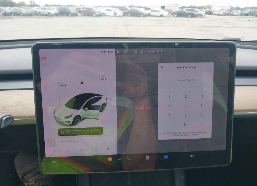 Photo 18 of 2021 Tesla Model 3 STANDARD RANGE PLUS REAR-WHEEL DRIVE (VIN 5YJ3E1EA9MF861058)